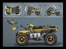 Istruzioni per la Costruzione - LEGO - 42081 - Volvo Concept Wheel Loader ZEUX: Page 238