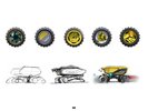 Istruzioni per la Costruzione - LEGO - 42081 - Volvo Concept Wheel Loader ZEUX: Page 239