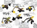 Istruzioni per la Costruzione - LEGO - 42081 - Volvo Concept Wheel Loader ZEUX: Page 253