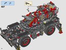 Istruzioni per la Costruzione - LEGO - 42082 - Rough Terrain Crane: Page 110