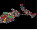 Istruzioni per la Costruzione - LEGO - 42082 - Rough Terrain Crane: Page 224