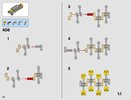 Istruzioni per la Costruzione - LEGO - 42082 - Rough Terrain Crane: Page 216