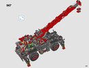 Istruzioni per la Costruzione - LEGO - 42082 - Rough Terrain Crane: Page 203