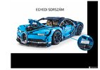 Istruzioni per la Costruzione - LEGO - 42083 - Bugatti Chiron: Page 32