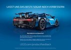 Istruzioni per la Costruzione - LEGO - 42083 - Bugatti Chiron: Page 31