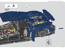 Istruzioni per la Costruzione - LEGO - 42083 - Bugatti Chiron: Page 77