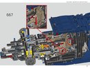 Istruzioni per la Costruzione - LEGO - 42083 - Bugatti Chiron: Page 121