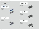 Istruzioni per la Costruzione - LEGO - 42083 - Bugatti Chiron: Page 176