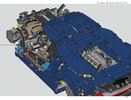 Istruzioni per la Costruzione - LEGO - 42083 - Bugatti Chiron: Page 183