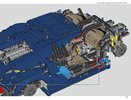 Istruzioni per la Costruzione - LEGO - 42083 - Bugatti Chiron: Page 195