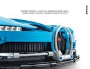 Istruzioni per la Costruzione - LEGO - 42083 - Bugatti Chiron: Page 201