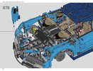 Istruzioni per la Costruzione - LEGO - 42083 - Bugatti Chiron: Page 262