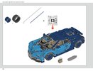 Istruzioni per la Costruzione - LEGO - 42083 - Bugatti Chiron: Page 288