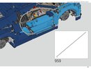 Istruzioni per la Costruzione - LEGO - 42083 - Bugatti Chiron: Page 305