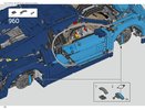 Istruzioni per la Costruzione - LEGO - 42083 - Bugatti Chiron: Page 306