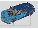 Istruzioni per la Costruzione - LEGO - 42083 - Bugatti Chiron: Page 312