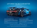 Istruzioni per la Costruzione - LEGO - 42083 - Bugatti Chiron: Page 320