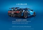 Istruzioni per la Costruzione - LEGO - 42083 - Bugatti Chiron: Page 31