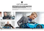 Istruzioni per la Costruzione - LEGO - 42083 - Bugatti Chiron: Page 5