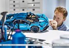 Istruzioni per la Costruzione - LEGO - 42083 - Bugatti Chiron: Page 9