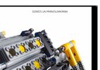 Istruzioni per la Costruzione - LEGO - 42083 - Bugatti Chiron: Page 12