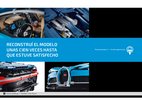 Istruzioni per la Costruzione - LEGO - 42083 - Bugatti Chiron: Page 13