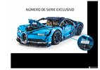 Istruzioni per la Costruzione - LEGO - 42083 - Bugatti Chiron: Page 32