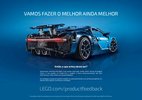 Istruzioni per la Costruzione - LEGO - 42083 - Bugatti Chiron: Page 31