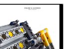 Istruzioni per la Costruzione - LEGO - 42083 - Bugatti Chiron: Page 21