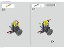 Istruzioni per la Costruzione - LEGO - 42083 - Bugatti Chiron: Page 42