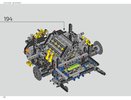 Istruzioni per la Costruzione - LEGO - 42083 - Bugatti Chiron: Page 132