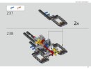 Istruzioni per la Costruzione - LEGO - 42083 - Bugatti Chiron: Page 157