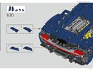 Istruzioni per la Costruzione - LEGO - 42083 - Bugatti Chiron: Page 97