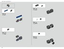 Istruzioni per la Costruzione - LEGO - 42083 - Bugatti Chiron: Page 176