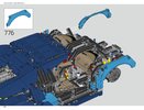 Istruzioni per la Costruzione - LEGO - 42083 - Bugatti Chiron: Page 198