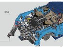 Istruzioni per la Costruzione - LEGO - 42083 - Bugatti Chiron: Page 249