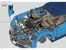 Istruzioni per la Costruzione - LEGO - 42083 - Bugatti Chiron: Page 262