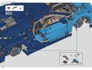 Istruzioni per la Costruzione - LEGO - 42083 - Bugatti Chiron: Page 306