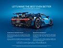 Istruzioni per la Costruzione - LEGO - 42083 - Bugatti Chiron: Page 320