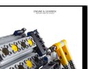 Istruzioni per la Costruzione - LEGO - 42083 - Bugatti Chiron: Page 21