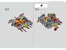 Istruzioni per la Costruzione - LEGO - 42083 - Bugatti Chiron: Page 81