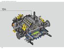 Istruzioni per la Costruzione - LEGO - 42083 - Bugatti Chiron: Page 132