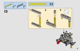 Istruzioni per la Costruzione - LEGO - 42084 - Hook Loader: Page 11