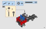 Istruzioni per la Costruzione - LEGO - 42084 - Hook Loader: Page 27