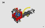 Istruzioni per la Costruzione - LEGO - 42084 - Hook Loader: Page 33