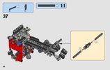 Istruzioni per la Costruzione - LEGO - 42084 - Hook Loader: Page 36