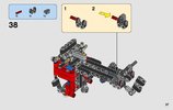 Istruzioni per la Costruzione - LEGO - 42084 - Hook Loader: Page 37