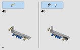 Istruzioni per la Costruzione - LEGO - 42084 - Hook Loader: Page 40