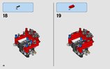 Istruzioni per la Costruzione - LEGO - 42084 - Hook Loader: Page 16