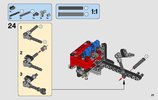 Istruzioni per la Costruzione - LEGO - 42084 - Hook Loader: Page 21